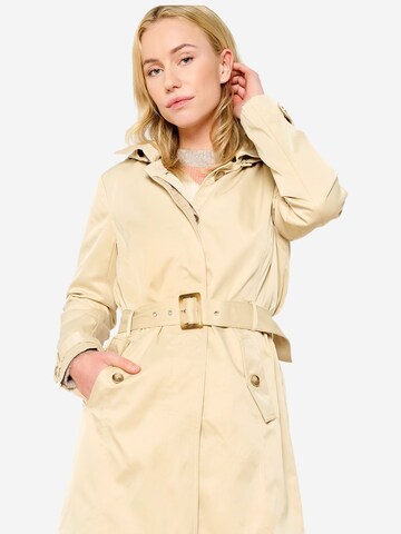 LolaLiza Between-Seasons Coat in Beige