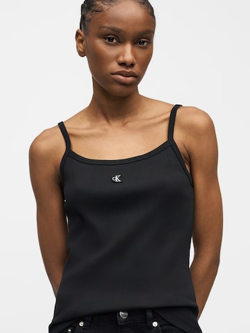 Calvin Klein Jeans - Top en negro