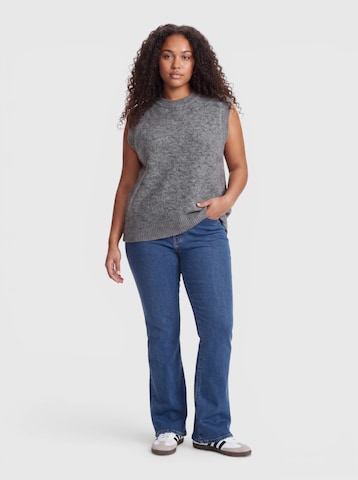 everly® Kootud vest, värv hall