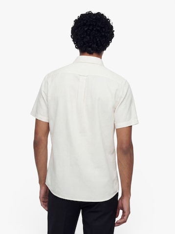 JACK & JONES Средняя посадка Рубашка 'JJEBreeze' в Белый