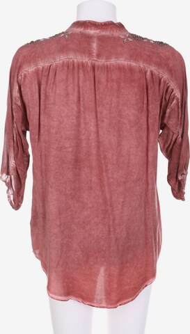 REPLAY Bluse L in Pink