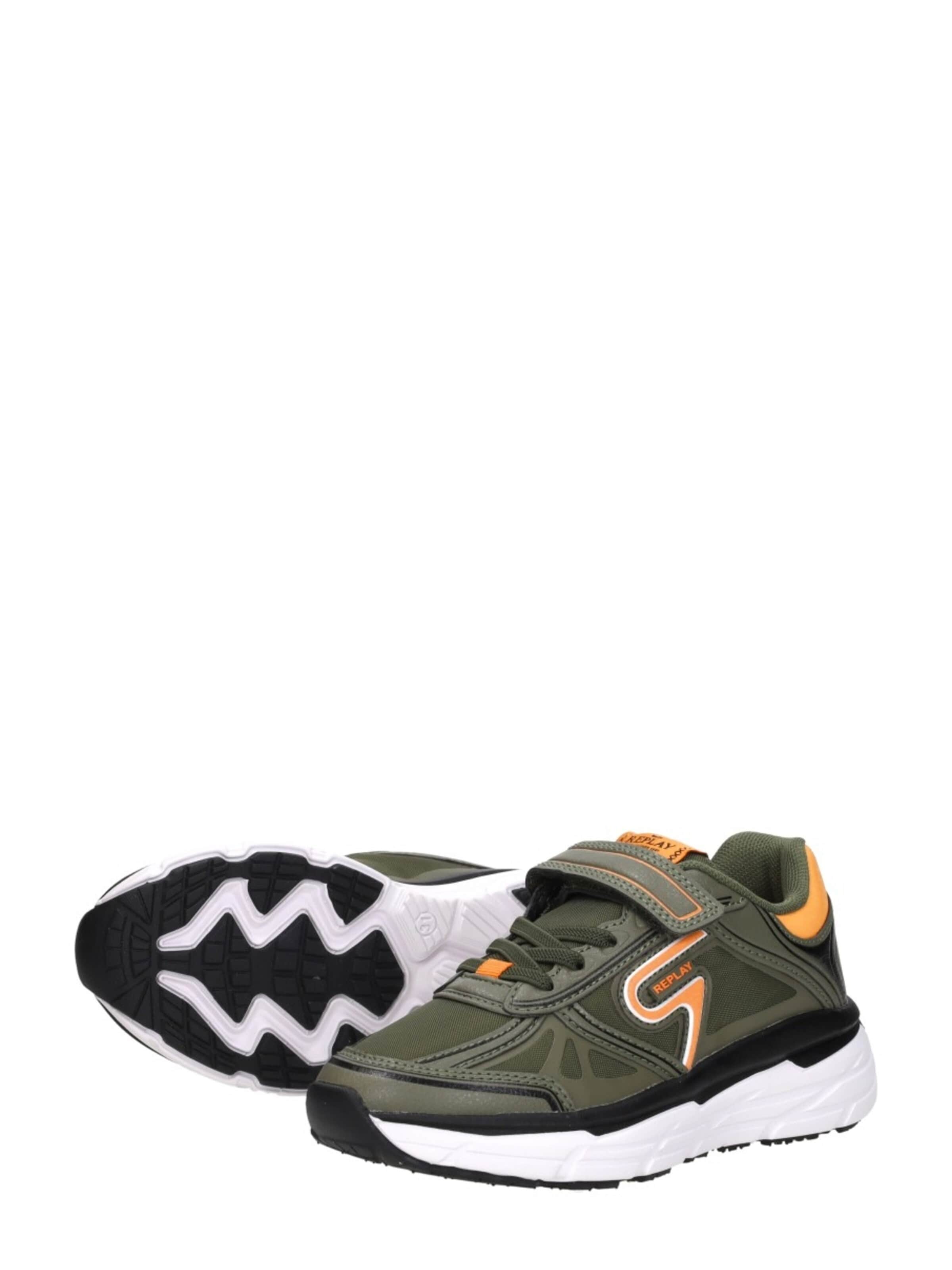 REPLAY Trainers 'Christal JR Boy 5' in Green