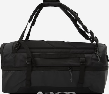 Sac de voyage AEVOR en noir : devant