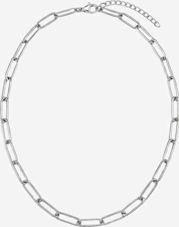 lePelou Kette 'LINKA' in Silber: Vorderseite