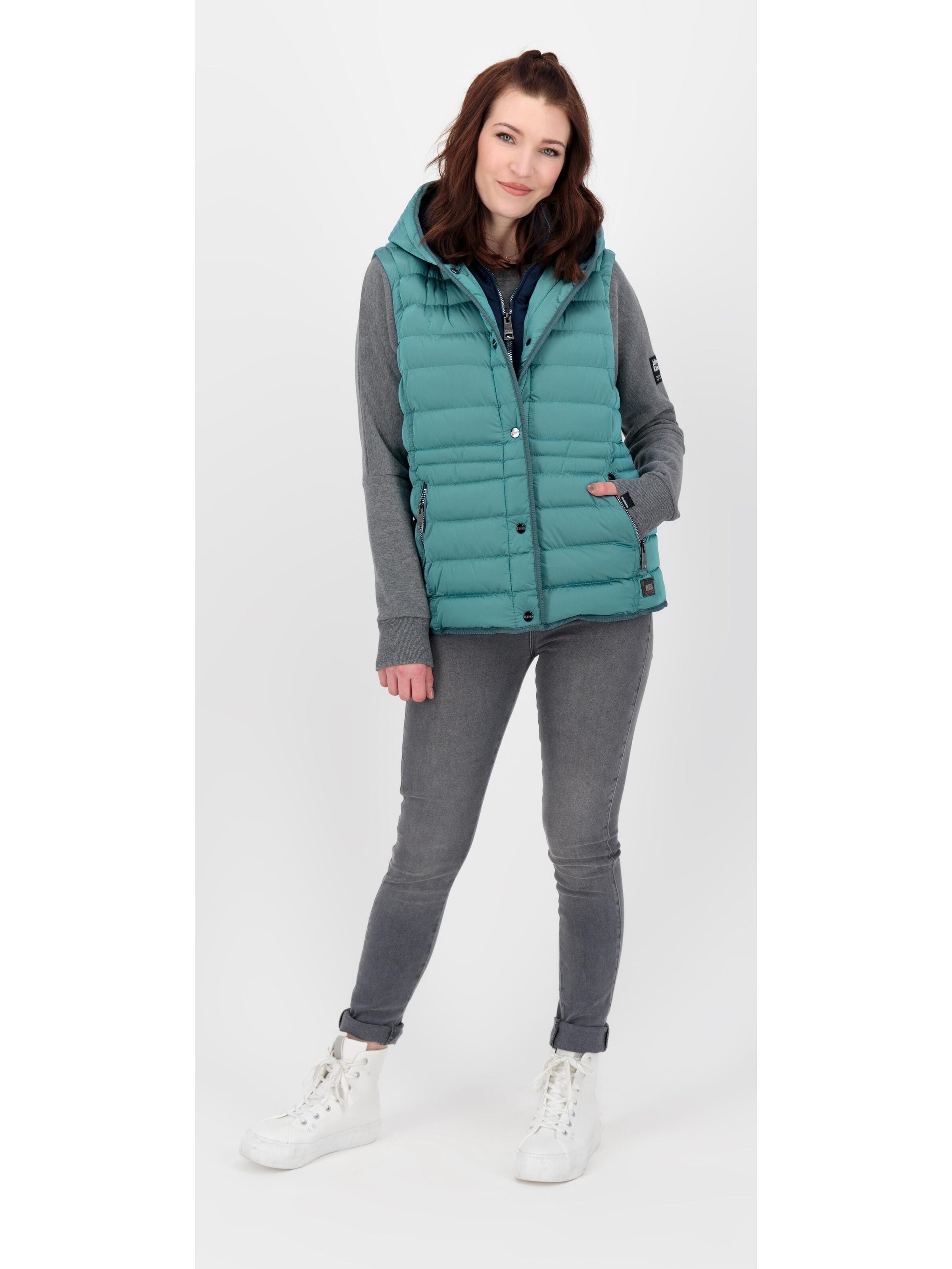 Gilet 'GIMOUR VAIL' LPO en bleu