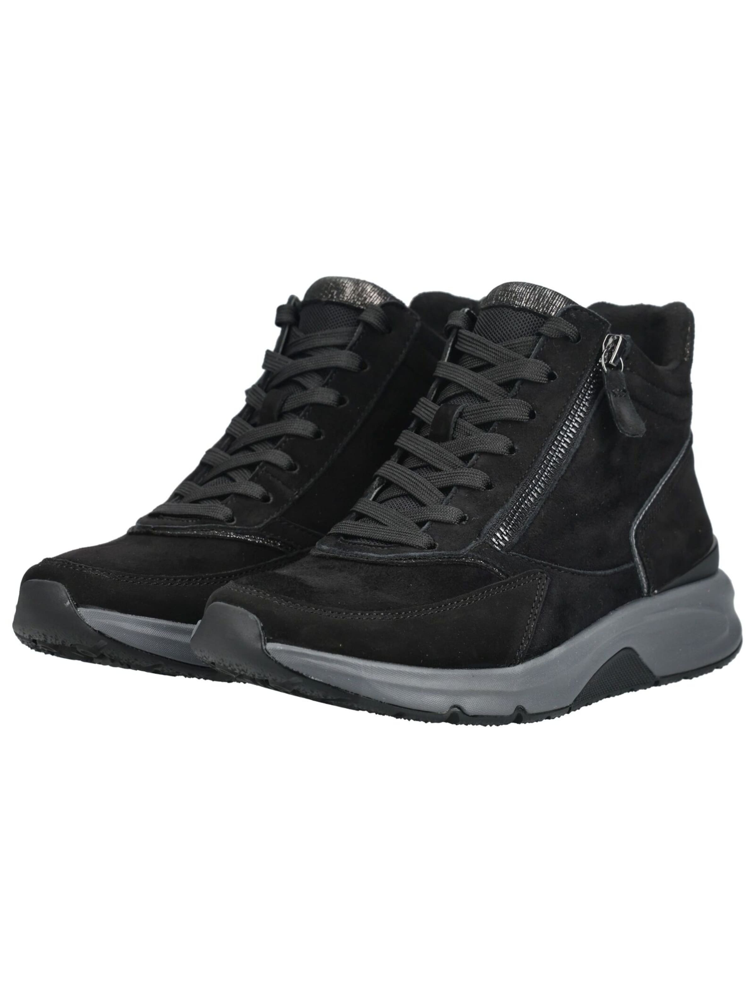 Sneaker alta di GABOR in nero