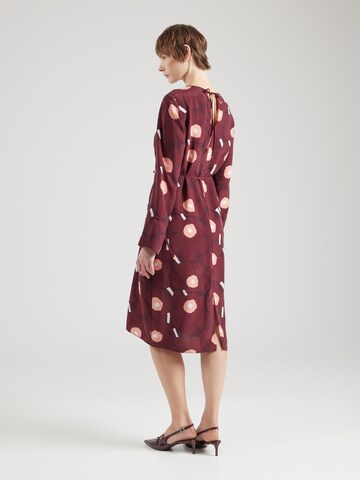Marimekko Платье 'LAHJAT UNIKKO' в Красный