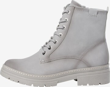 JANA Lace-Up Ankle Boots in Grey