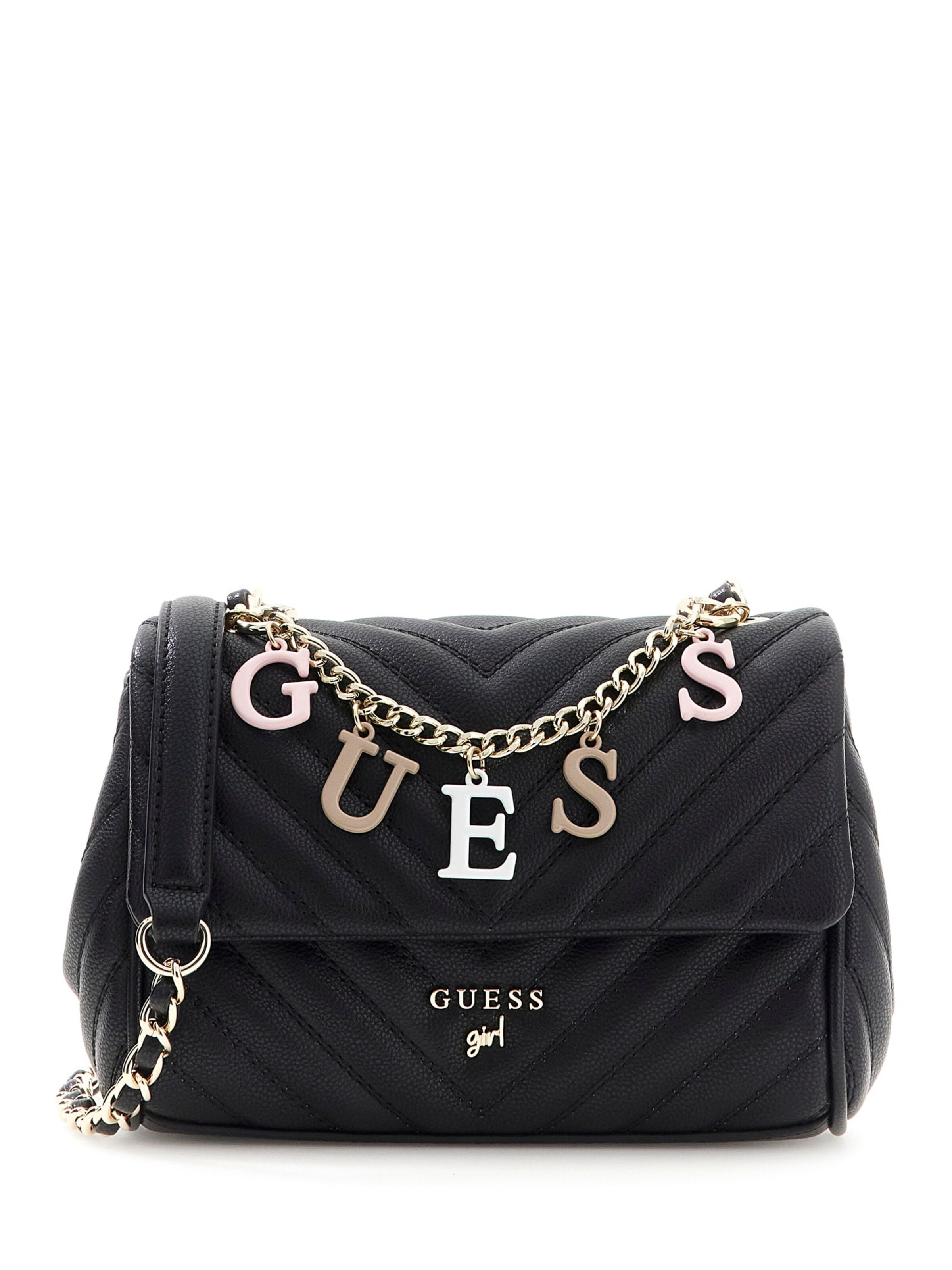 Sac GUESS en noir : devant
