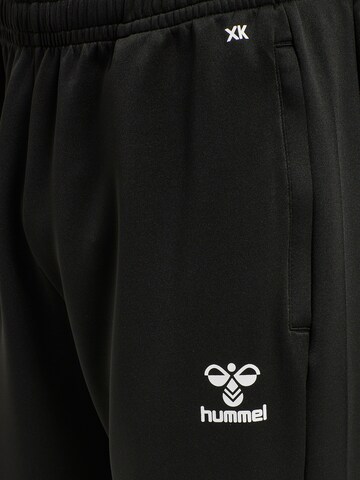 Hummel Regular Sports trousers 'CORE XK TRAINING POLY' in Black