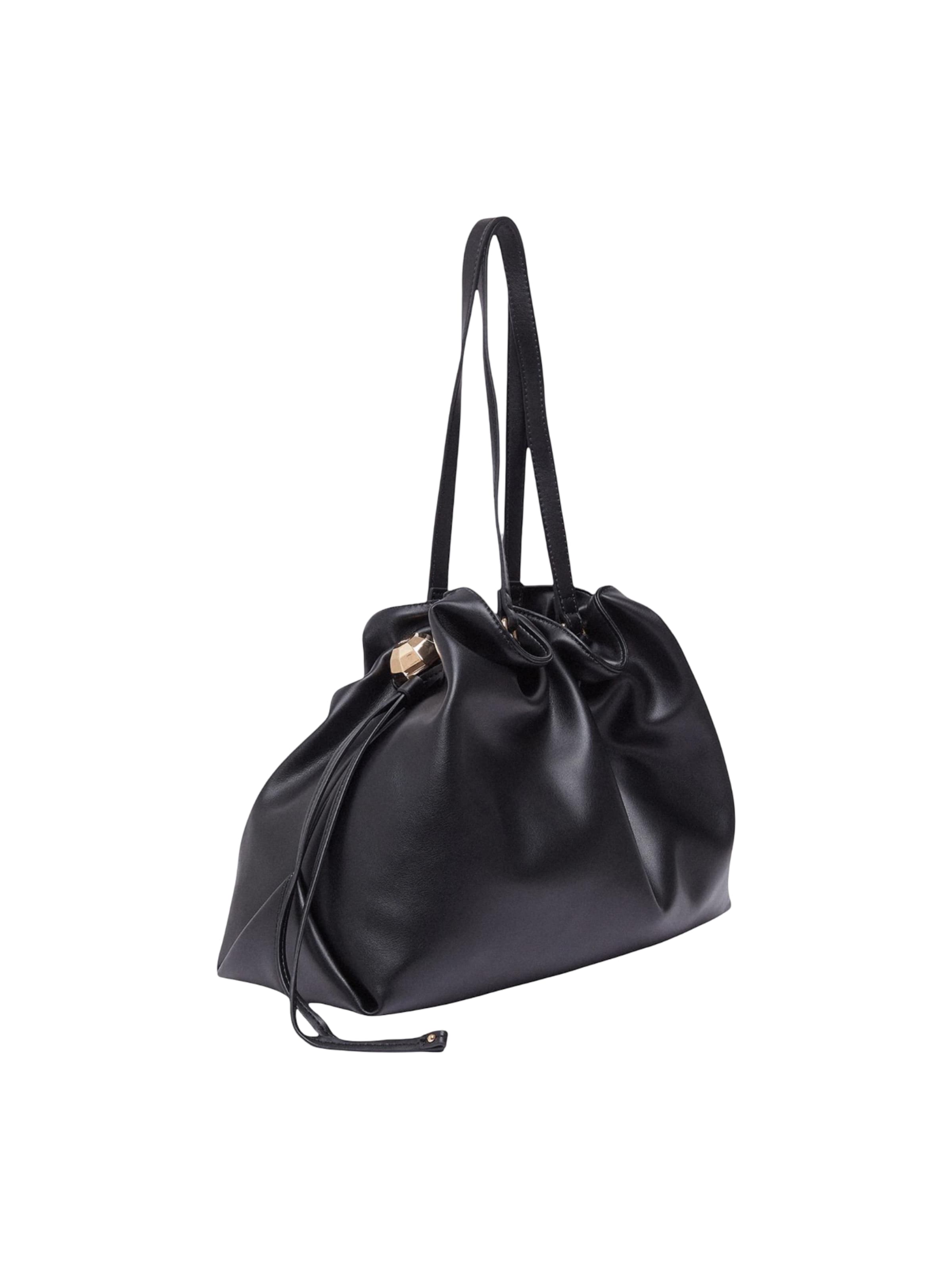 Borsa a sacco 'ECS L TOTE AA6098 E0958' di Liu Jo in nero