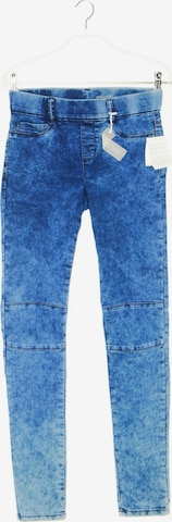 Takko Fashion Jeans in 25-26 in Blue: front