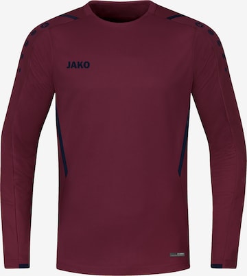 JAKO Sportsweatshirt in Rot: Vorderseite
