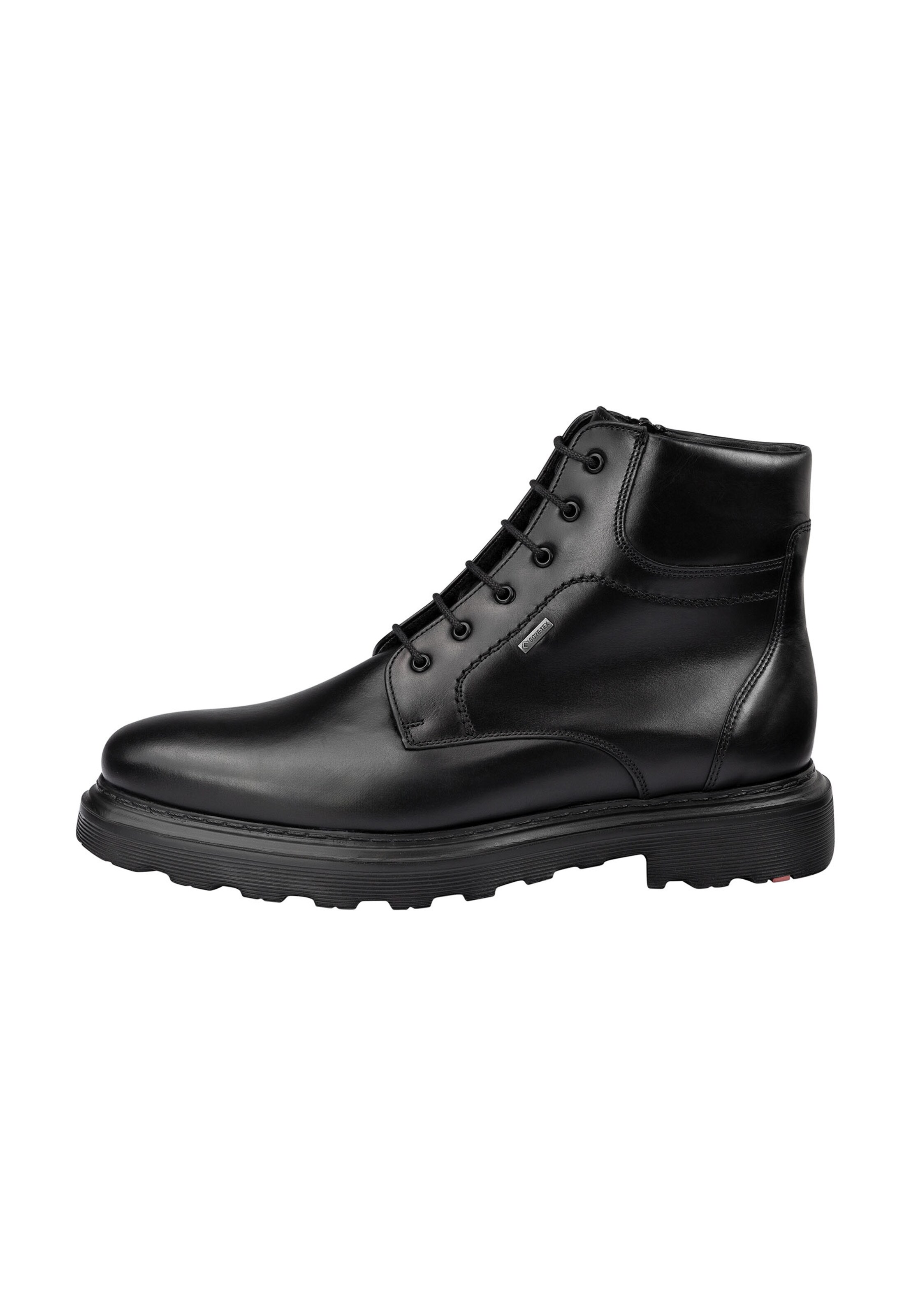 LLOYD Lace-up boots 'Vine' in Black: front