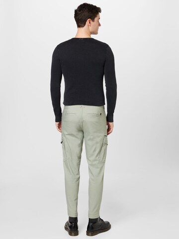 JACK & JONES Tapered Cargobroek 'Ace Dex' in Grijs