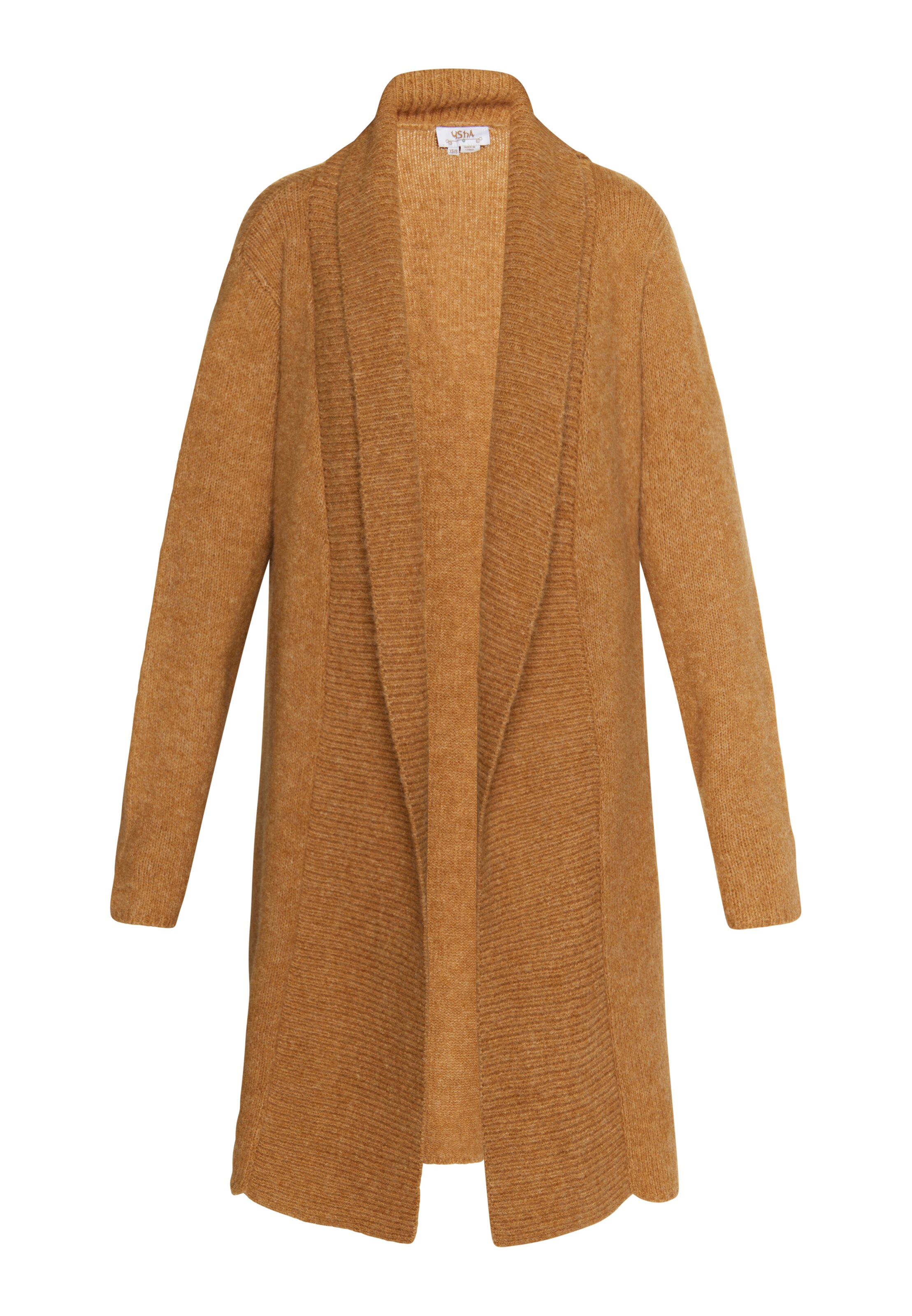 usha FESTIVAL Kardigán - Hnedá: predná strana