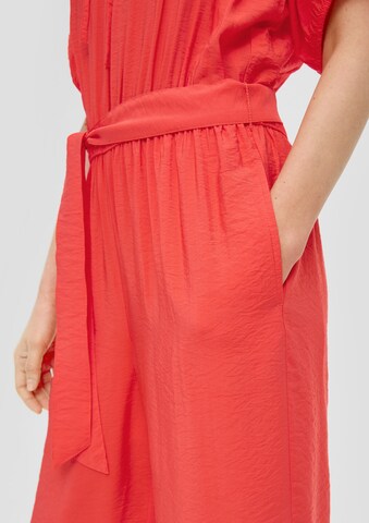 s.Oliver Jumpsuit in Orange