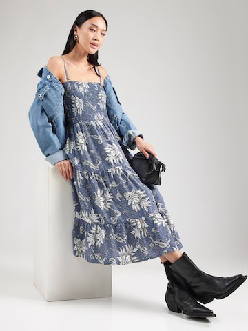 Abito estivo di ONLY in blu: frontale
