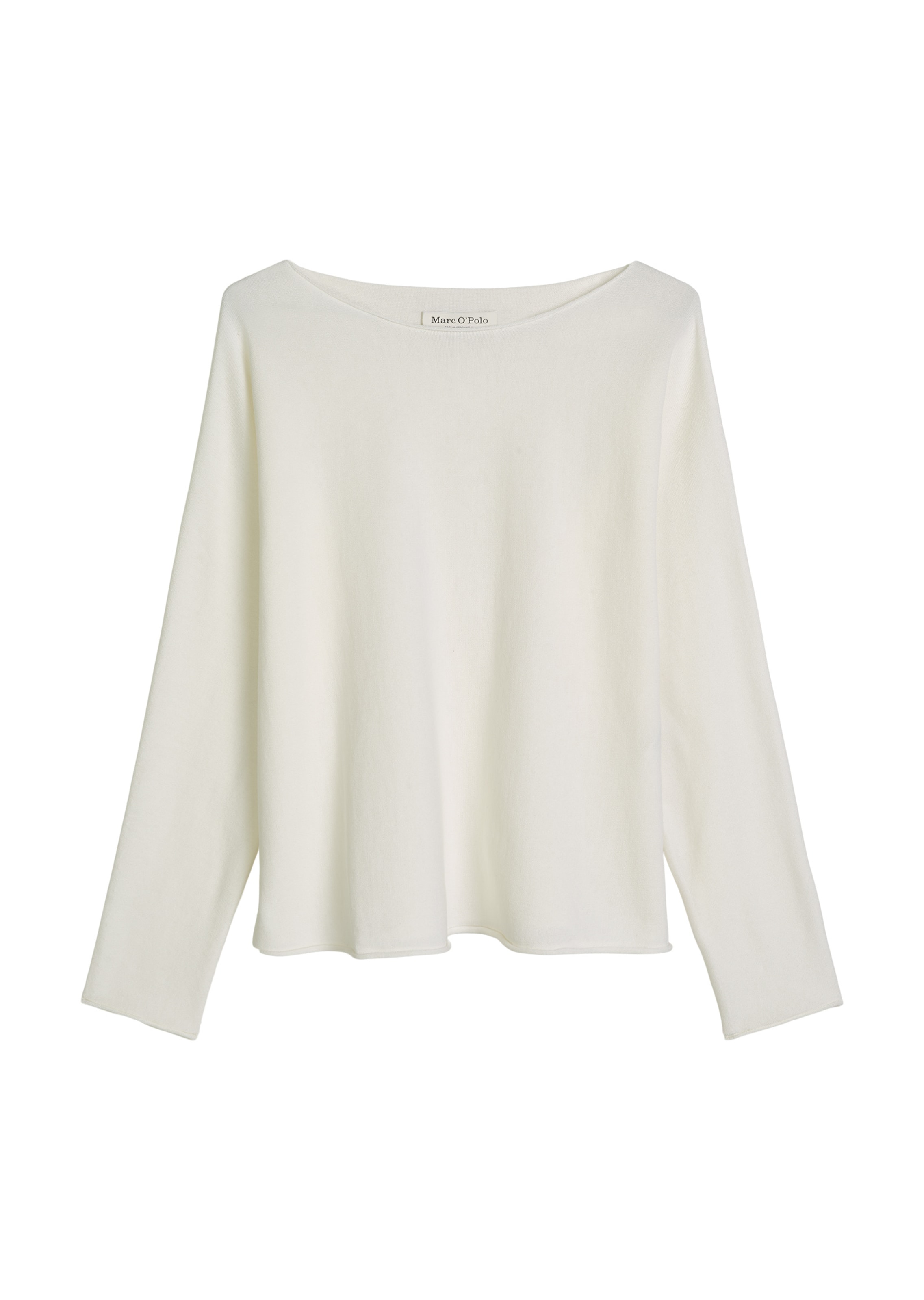 Marc O'Polo Pullover in Weiß: Vorderseite
