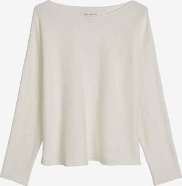 Pull-over Marc O'Polo en blanc : devant