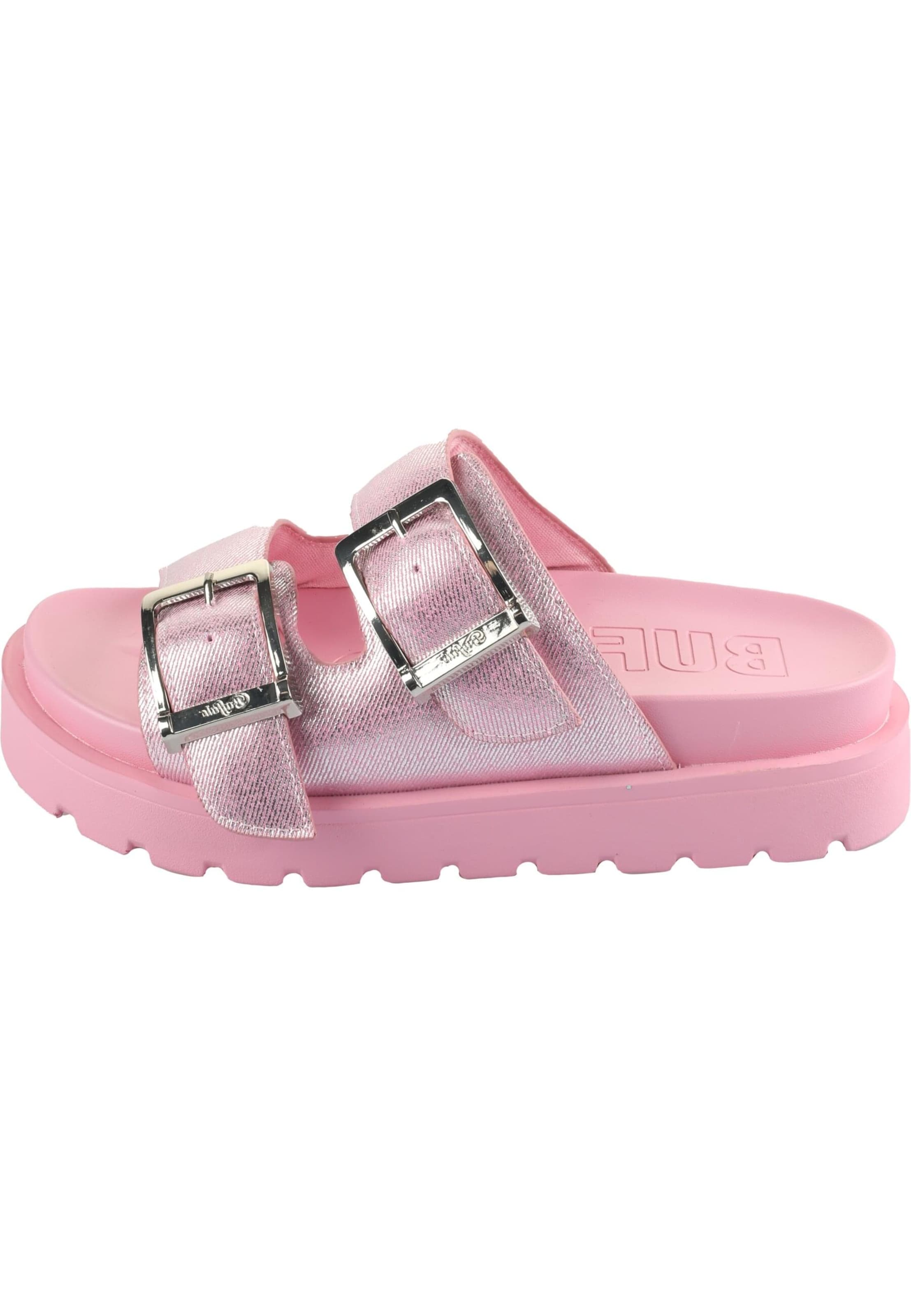 rozā BUFFALO Ādas čības 'Raya Ari': no priekšpuses