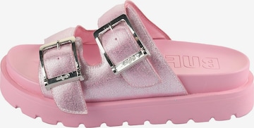 Zoccoletto 'Raya Ari' di BUFFALO in rosa: frontale