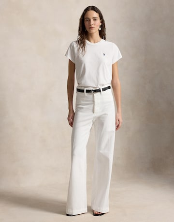 balta Polo Ralph Lauren Marškinėliai