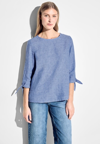 CECIL Bluse in Blau