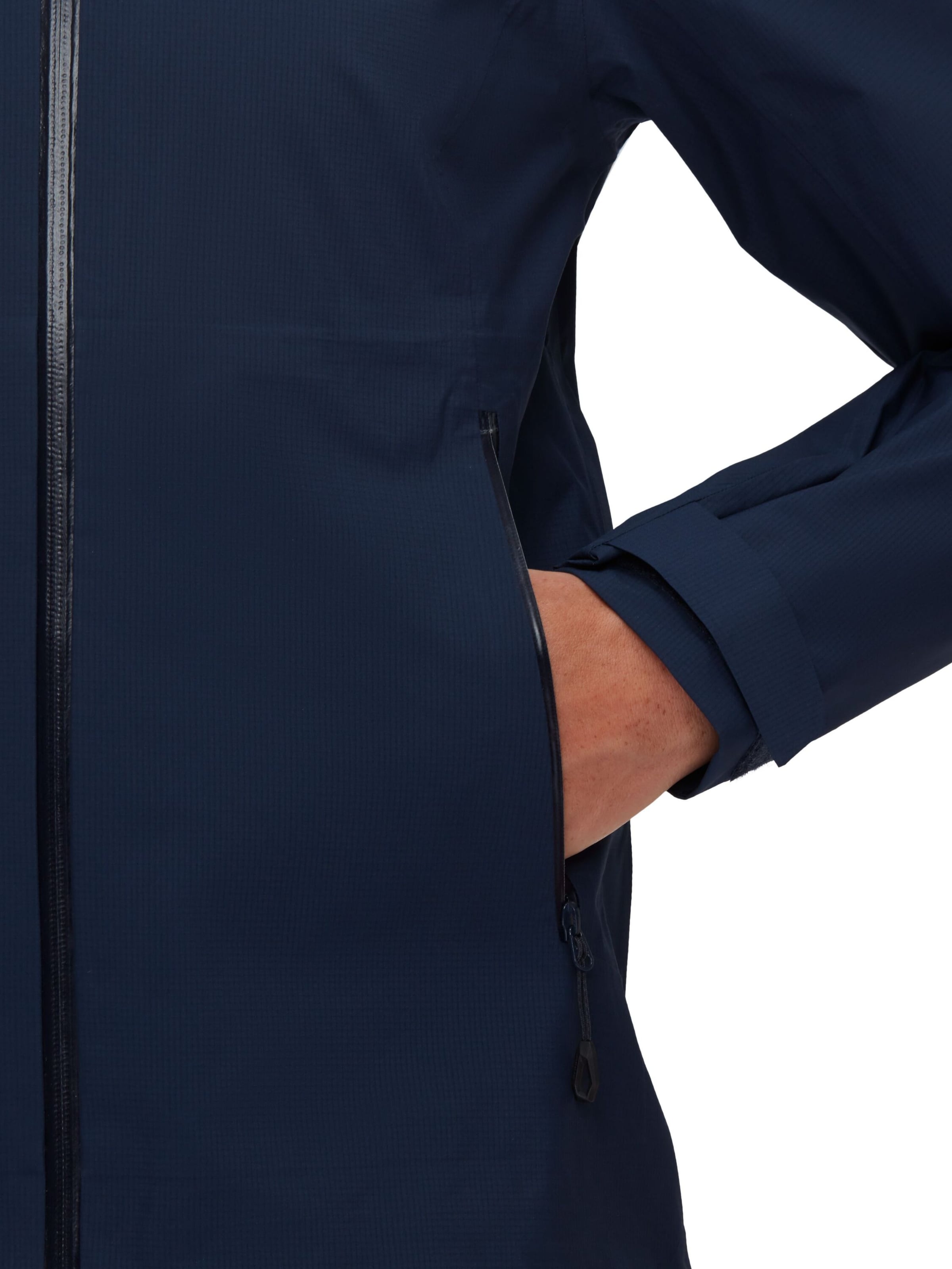 MAMMUT Outdoor Jacket in Blue