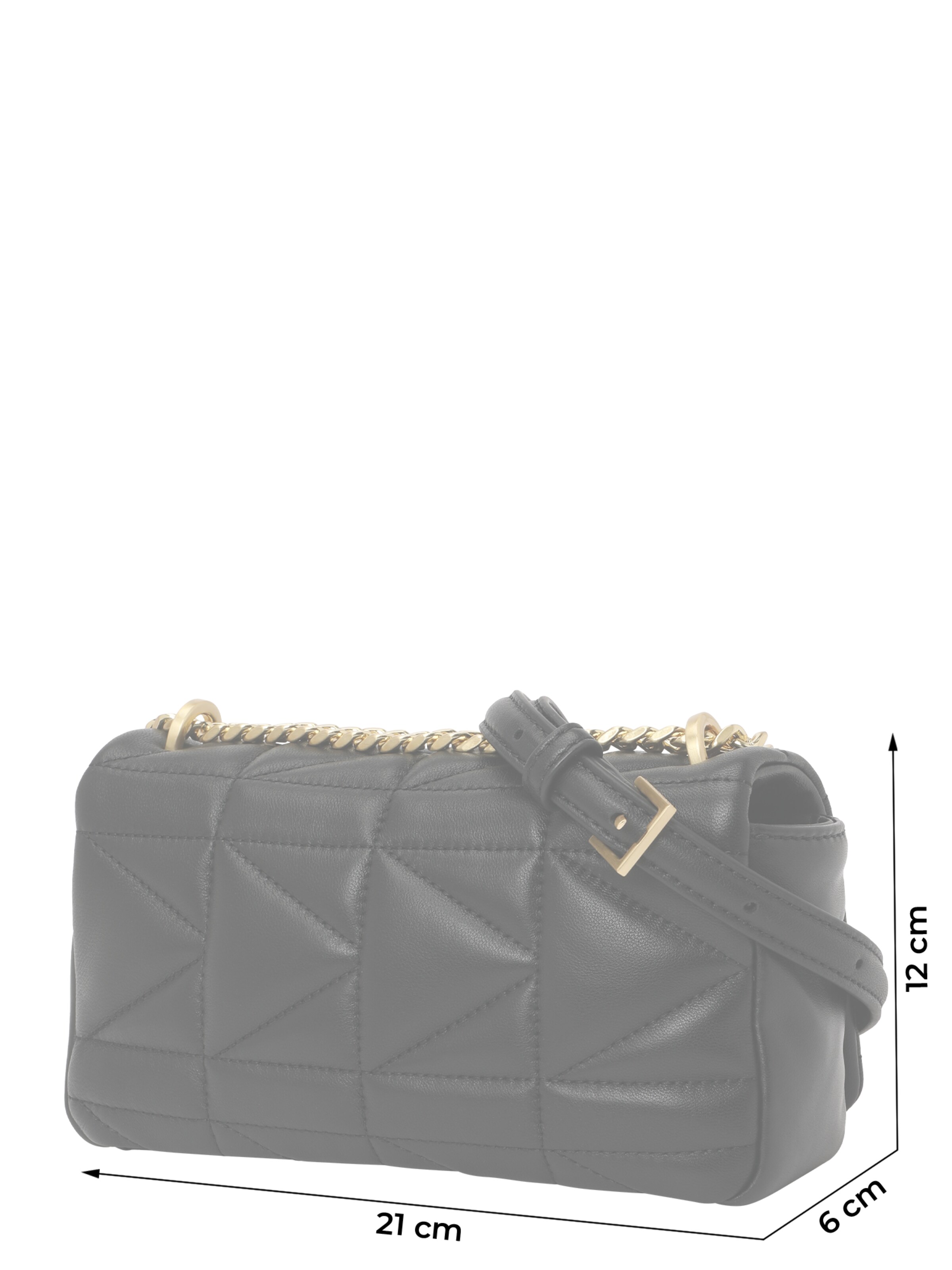 Karl Lagerfeld Сумка через плечо в Черный