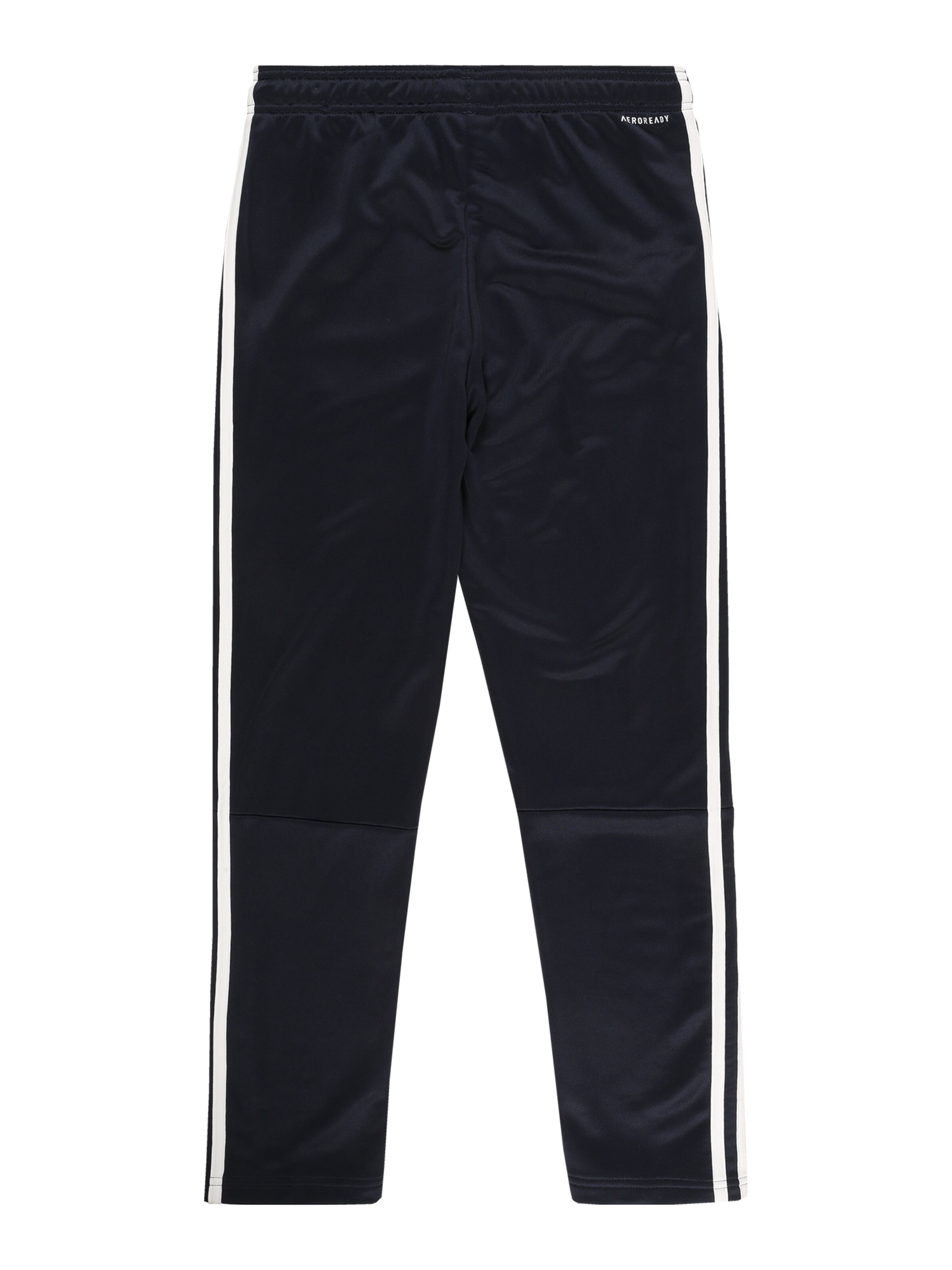 ADIDAS SPORTSWEAR Regular Urheiluhousut 'Designed To Move 3-Stripes' värissä musta