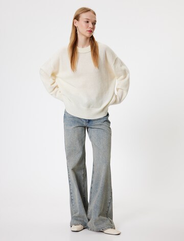 Koton Sweatshirt in Wit