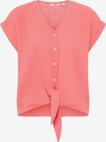 MUSTANG Bluse in Rosa | ABOUT YOU