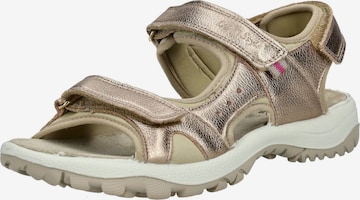 IMAC Trekking sandal in Beige: front