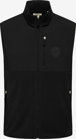 Gilet Only & Sons en noir : devant
