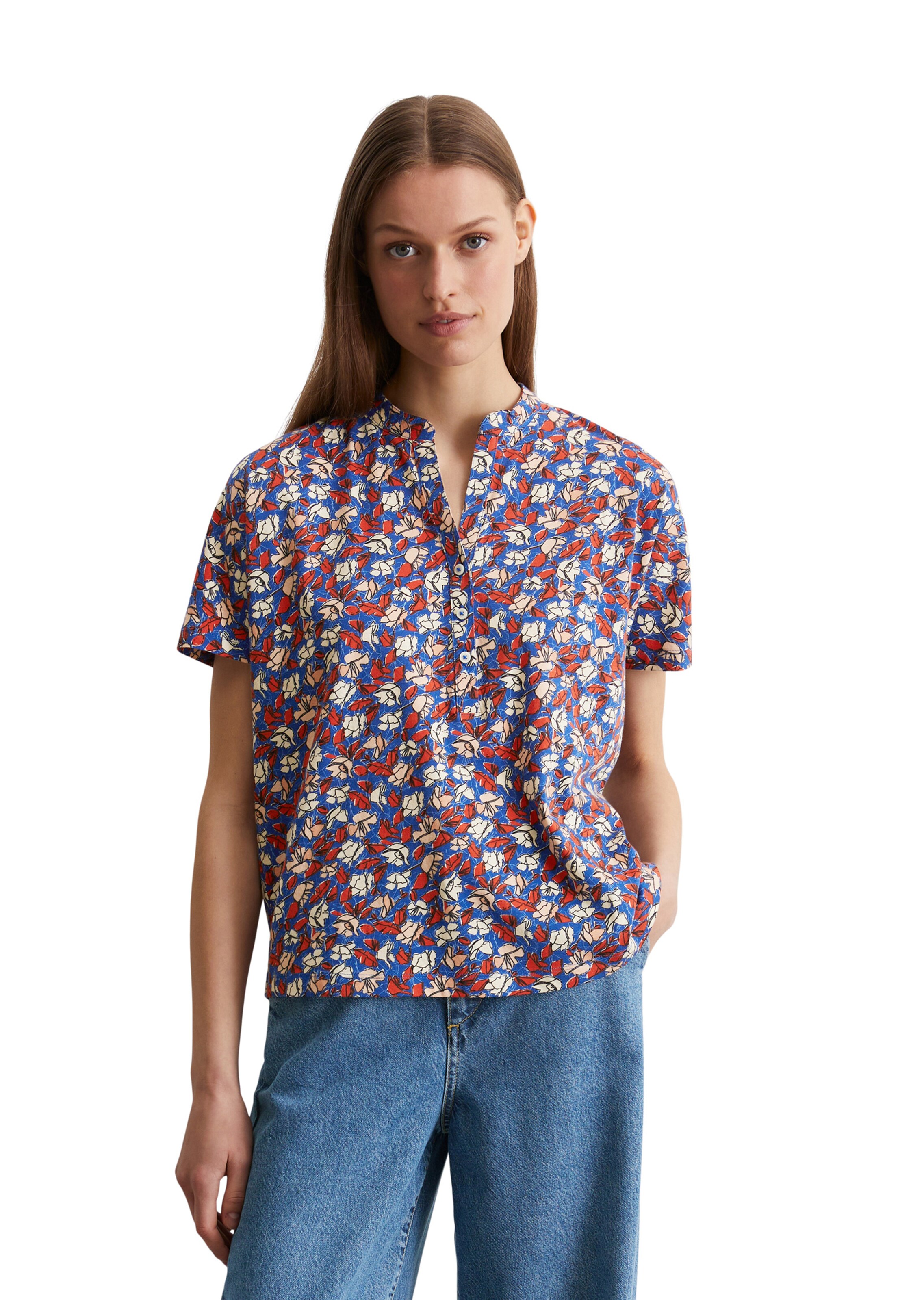 Marc O'Polo Blouse in Mixed colors: front