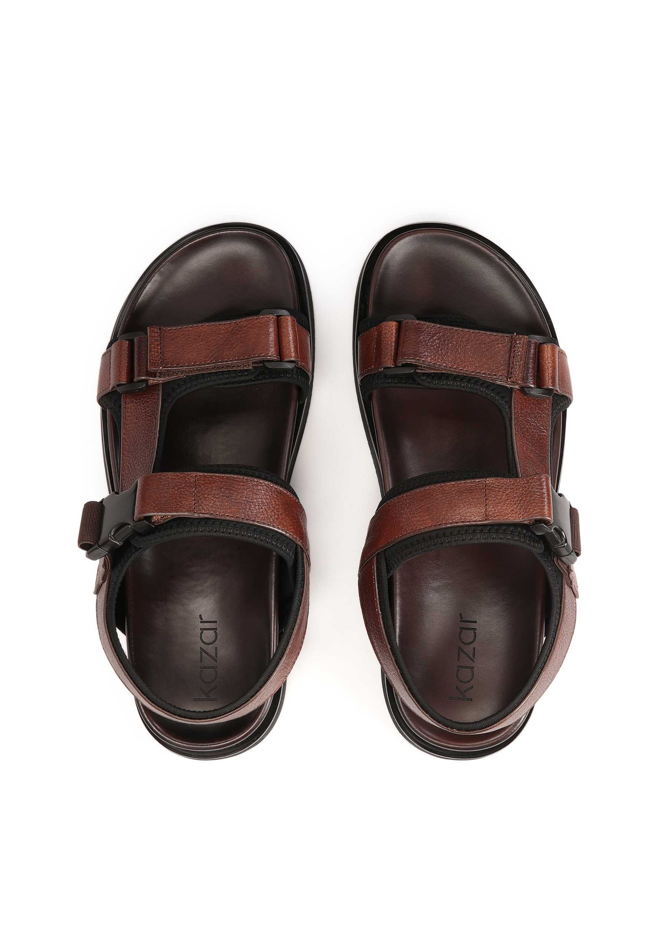 Kazar Sandal in Brown