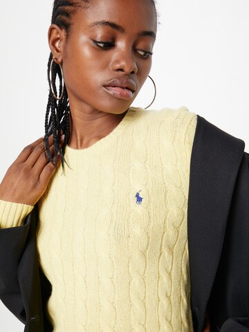 Polo Ralph Lauren Sweater 'JULIANNA' in Yellow