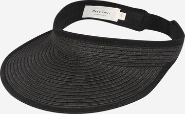 Part Two Visor 'Prinsika' in Schwarz: predná strana