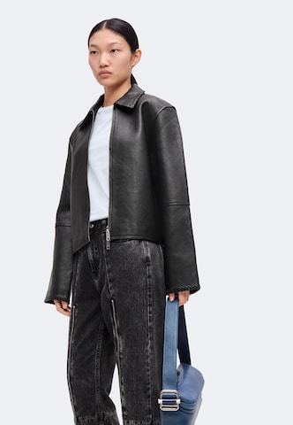KARL LAGERFELD JEANSregular Traperice - crna boja