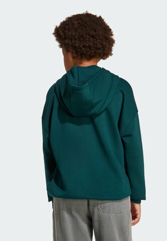 Felpa di ADIDAS ORIGINALS in verde