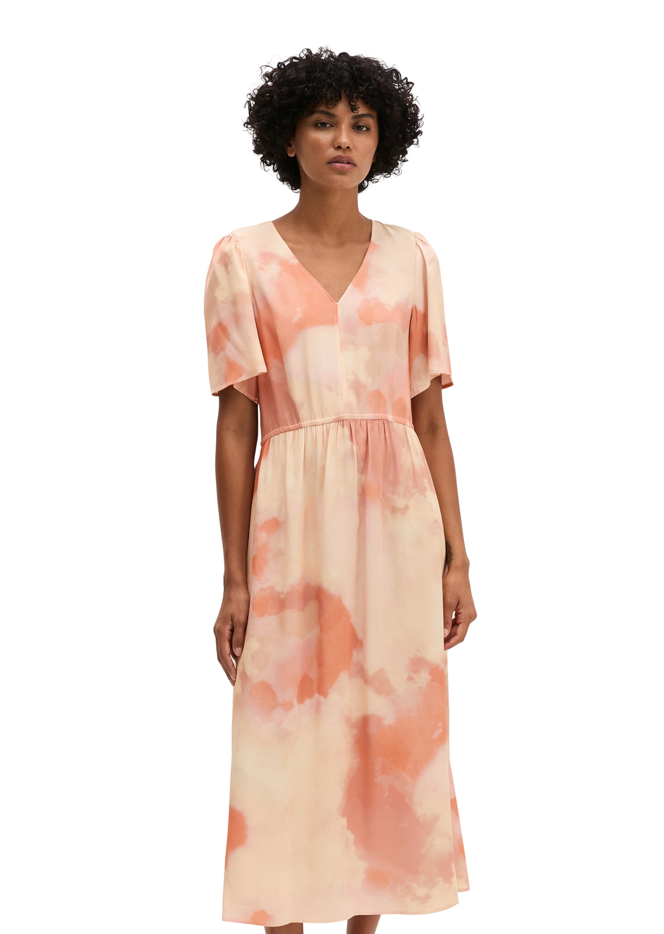 Robe Marc O'Polo en orange : devant