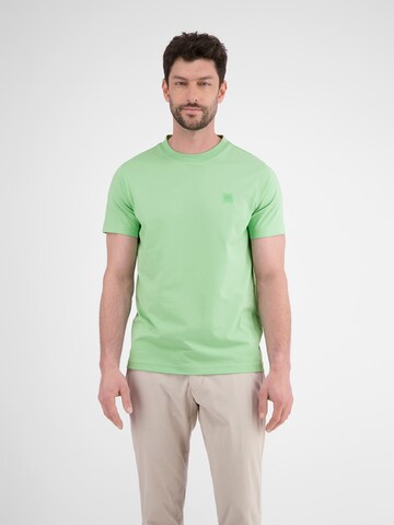 LERROS Shirt in Groen: voorkant