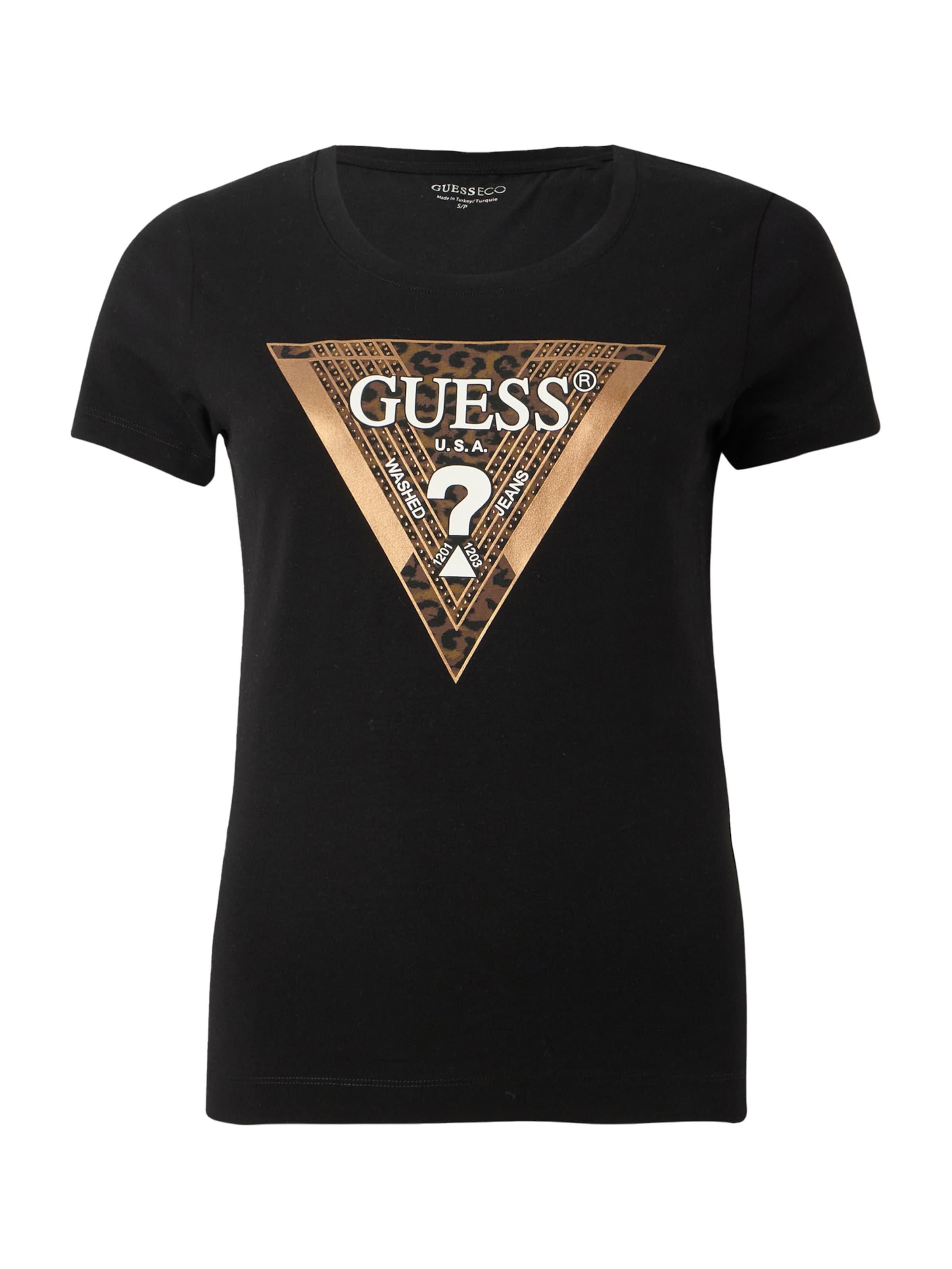 GUESS Shirt in Black: front