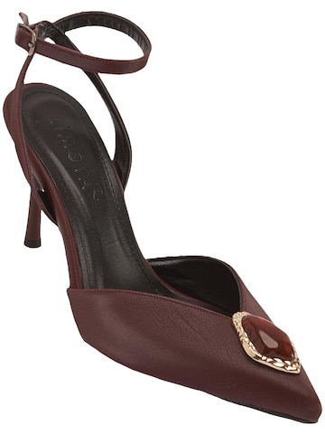Limoya Slingback Pumps 'Damen-Absätze' in Brown: front