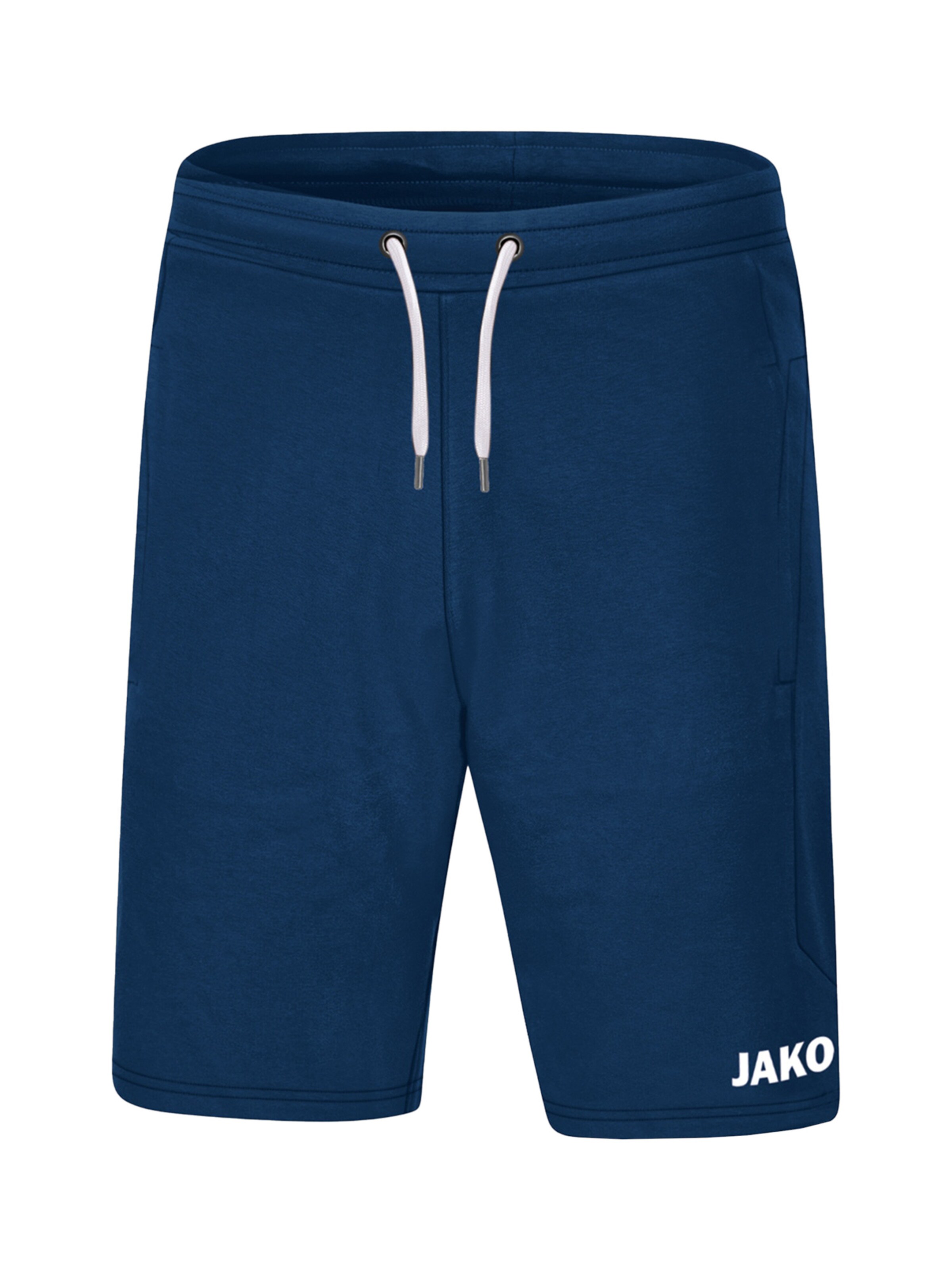 JAKO Loosefit Sportshorts in Blau: Vorderseite