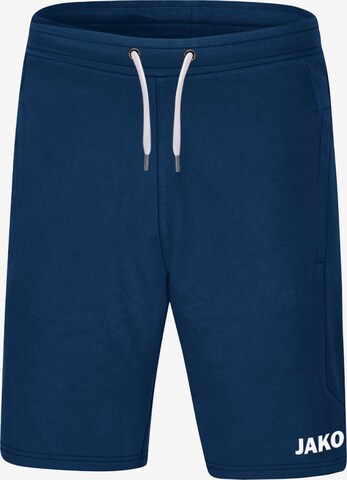 Pantalon de sport JAKO en bleu : devant