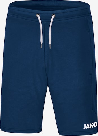 JAKO Regular Workout Pants in Blue: front