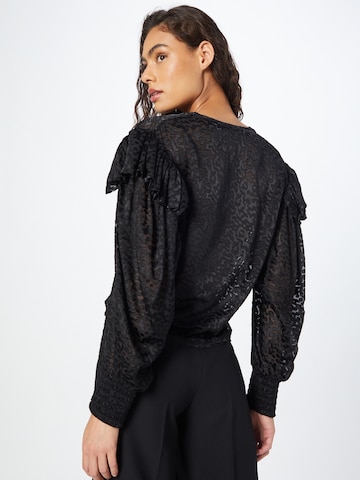 IRO Blouse 'LINDIA' in Black