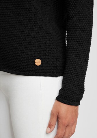 Pull-over 'Helen' Oxmo en noir
